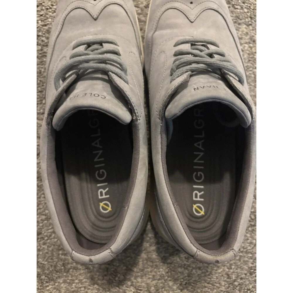 Cole Haan Original Grand / Grand 360 Wingtip Oxford Mens 10.5 Gray Casual